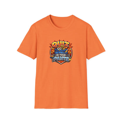Quiz in Your Pants - All in Jest Trivia Team Shirt - T‑Shirt — Funny Game Night Tee