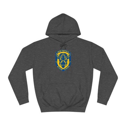 New Puffalo - Bison Strong - New Buffalo Michigan Hoodie