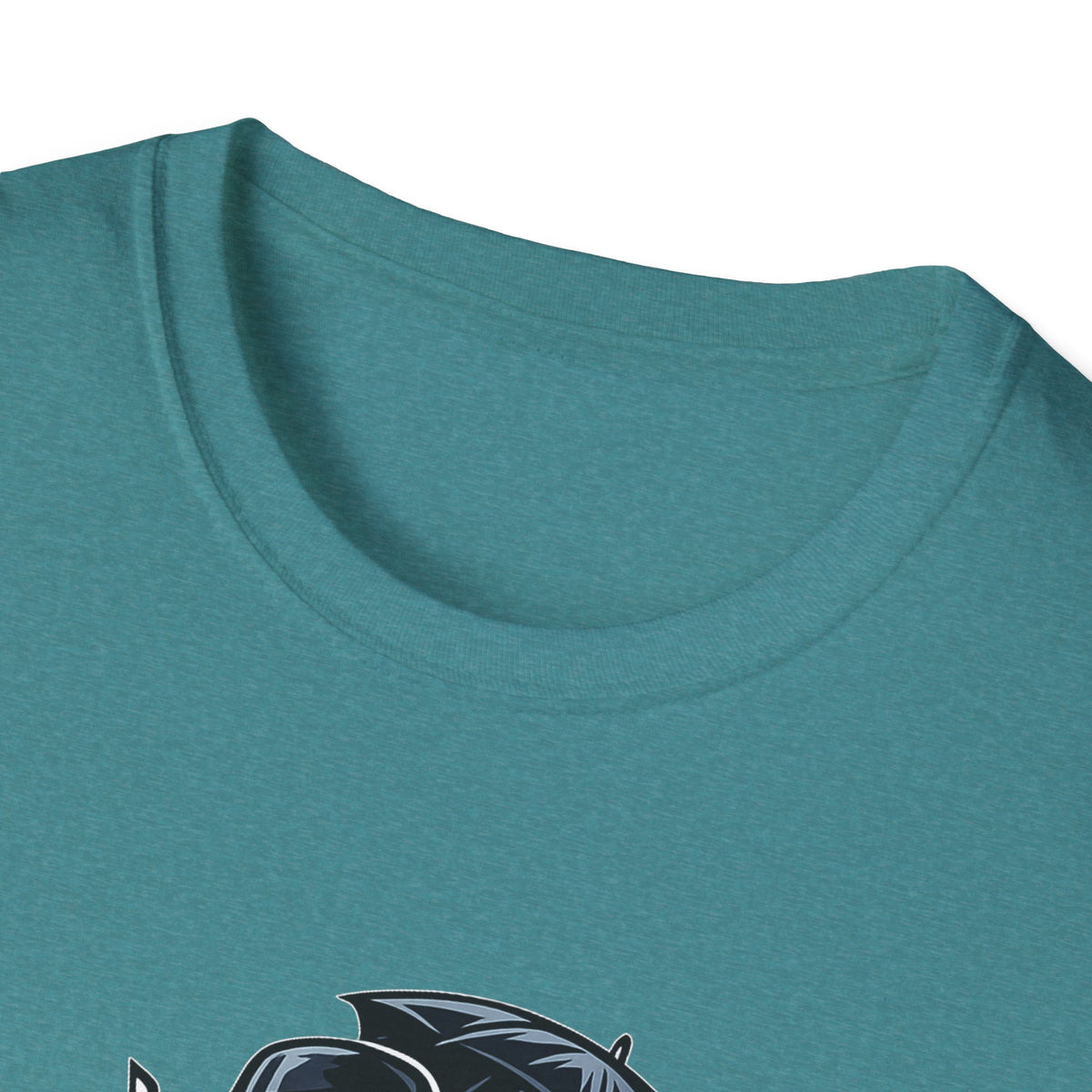 Singing Brain - All in Jest Trivia Team - T-Shirt – Retro Microphone Skull Logo Tee
