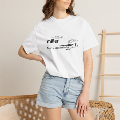 Miller "There’s No Place I’d Rather Live" Scenic T-Shirt