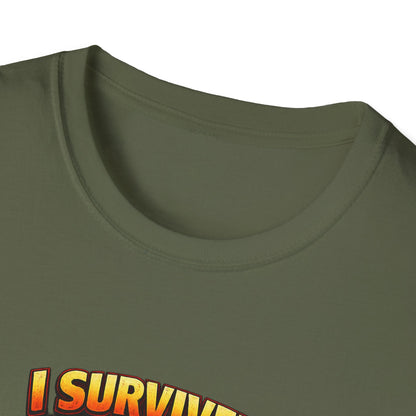 I survived Stephen Hawking Karaoke T-Shirt — Funny Trivia Night Tee Shirt