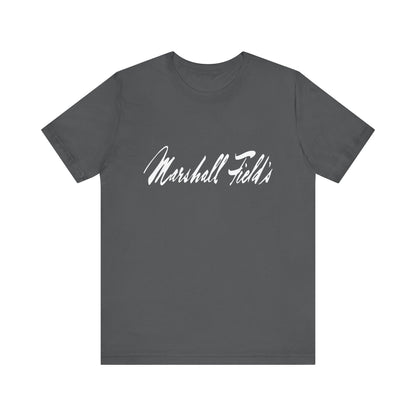 Marshall Field’s 1980's Logo - Unisex T-Shirt