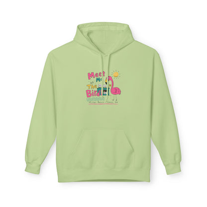 Meet Me At The Birdie Flamingo Hoodie