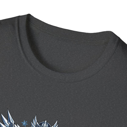 Weiss Valkyries - All In Jest Trivia Team Graphic T-Shirt — Norse Warrior Crest Tee