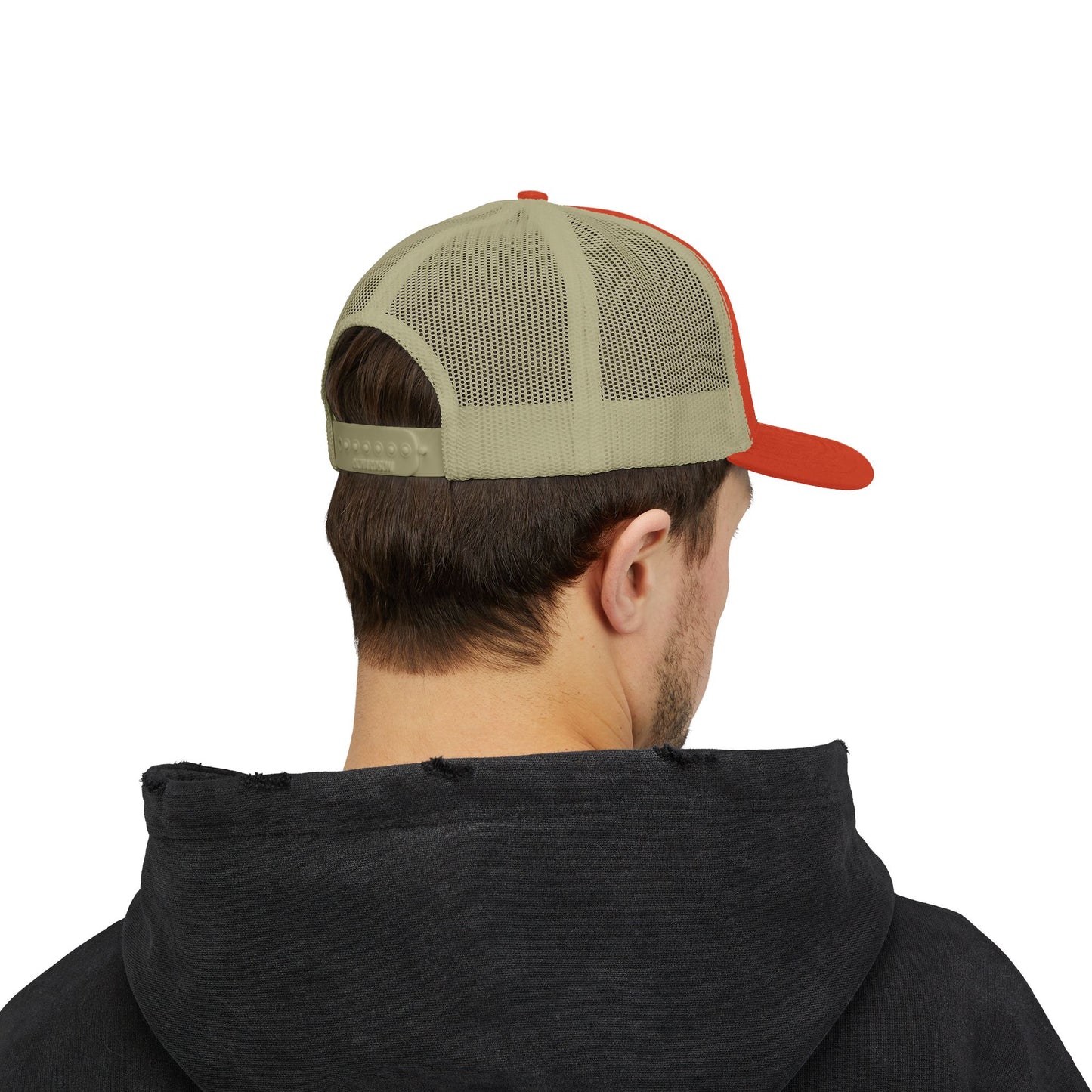 Miller Beach Snapback Trucker Cap OG 1970s Logo