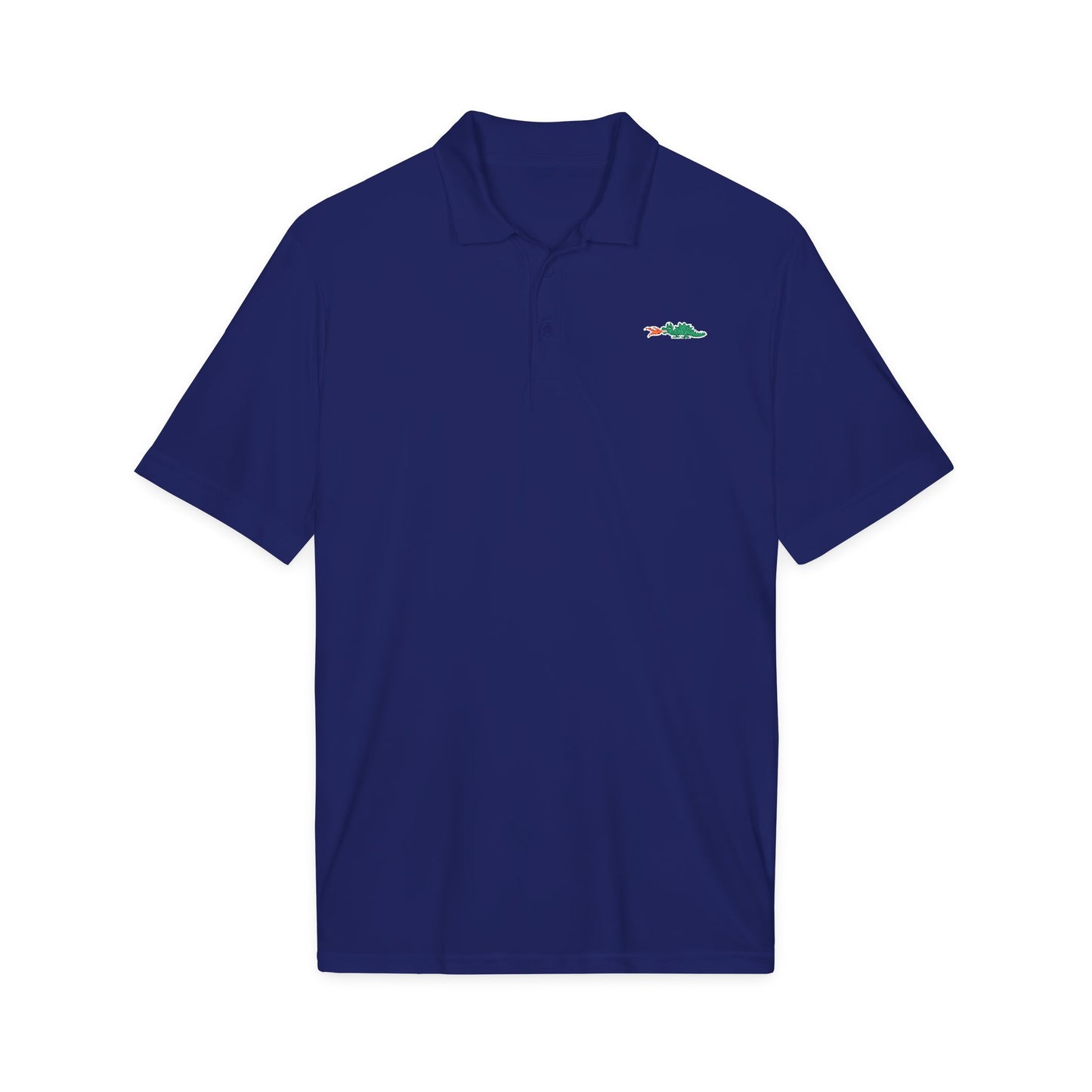 Braggin' Dragon - 1980s Sears - Men's Sport Polo - Embroidered