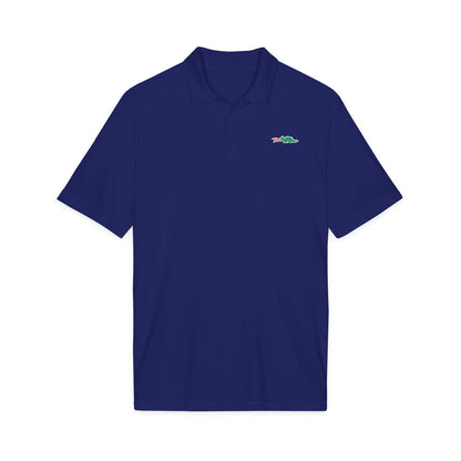Braggin' Dragon - 1980s Sears - Men's Sport Polo - Embroidered