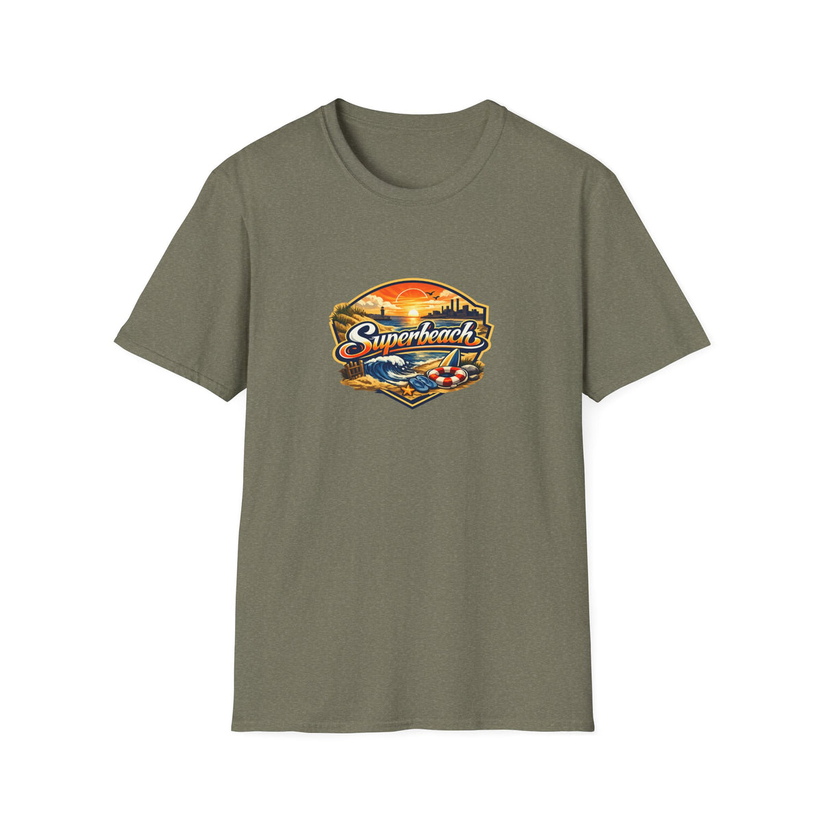 Superbeach - All in Jest Trivia Team T-Shirt