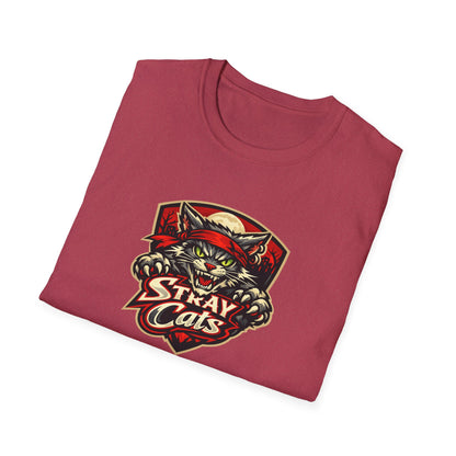 Stray Cats  - All In Jest Trivia Team T-Shirt