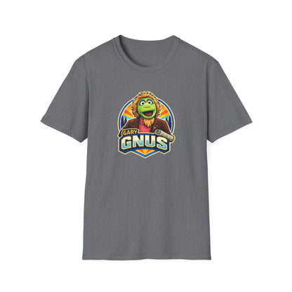Gary Gnus All In Jest Trivia Team T-Shirt — Retro Cartoon Graphic Tee