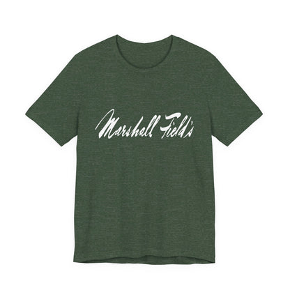 Marshall Field’s 1980's Logo - Unisex T-Shirt