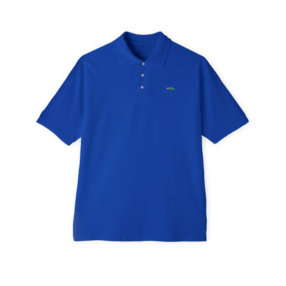Braggin' Dragon - 1980s Sears - Men's Piqué Polo
