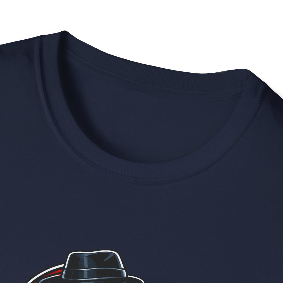 Smartini's All In Jest Trivia Team — Retro Cocktail Cat Logo Tee