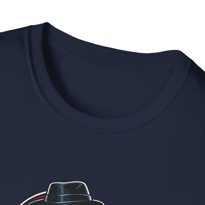 Smartini's All In Jest Trivia Team — Retro Cocktail Cat Logo Tee