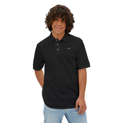 Braggin' Dragon - 1980s Sears - Men's Piqué Polo