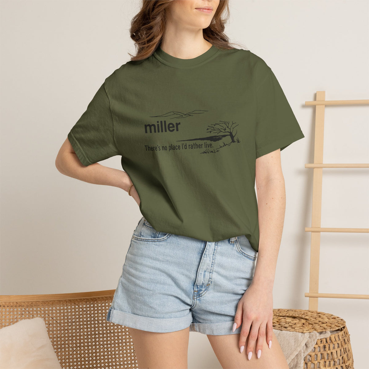 Miller "There’s No Place I’d Rather Live" Scenic T-Shirt