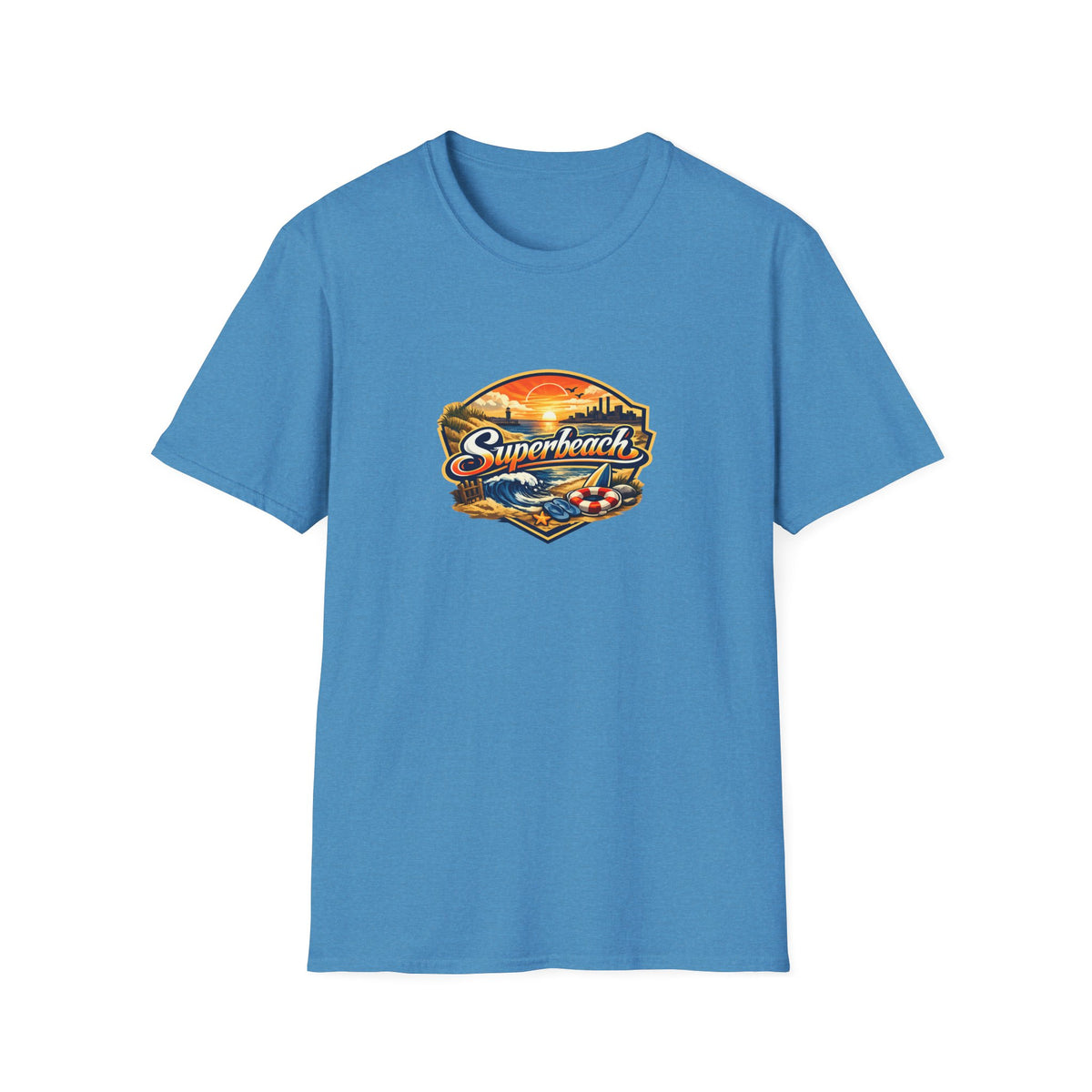 Superbeach - All in Jest Trivia Team T-Shirt