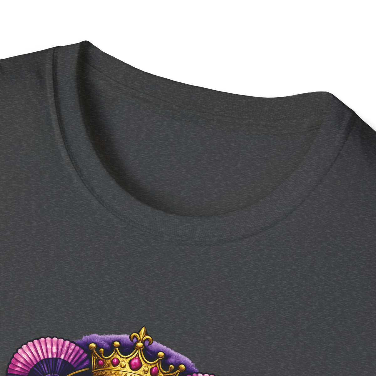 House of Kiki All In Jest Trivia Team T-Shirt – Regal Purple Crest Tee