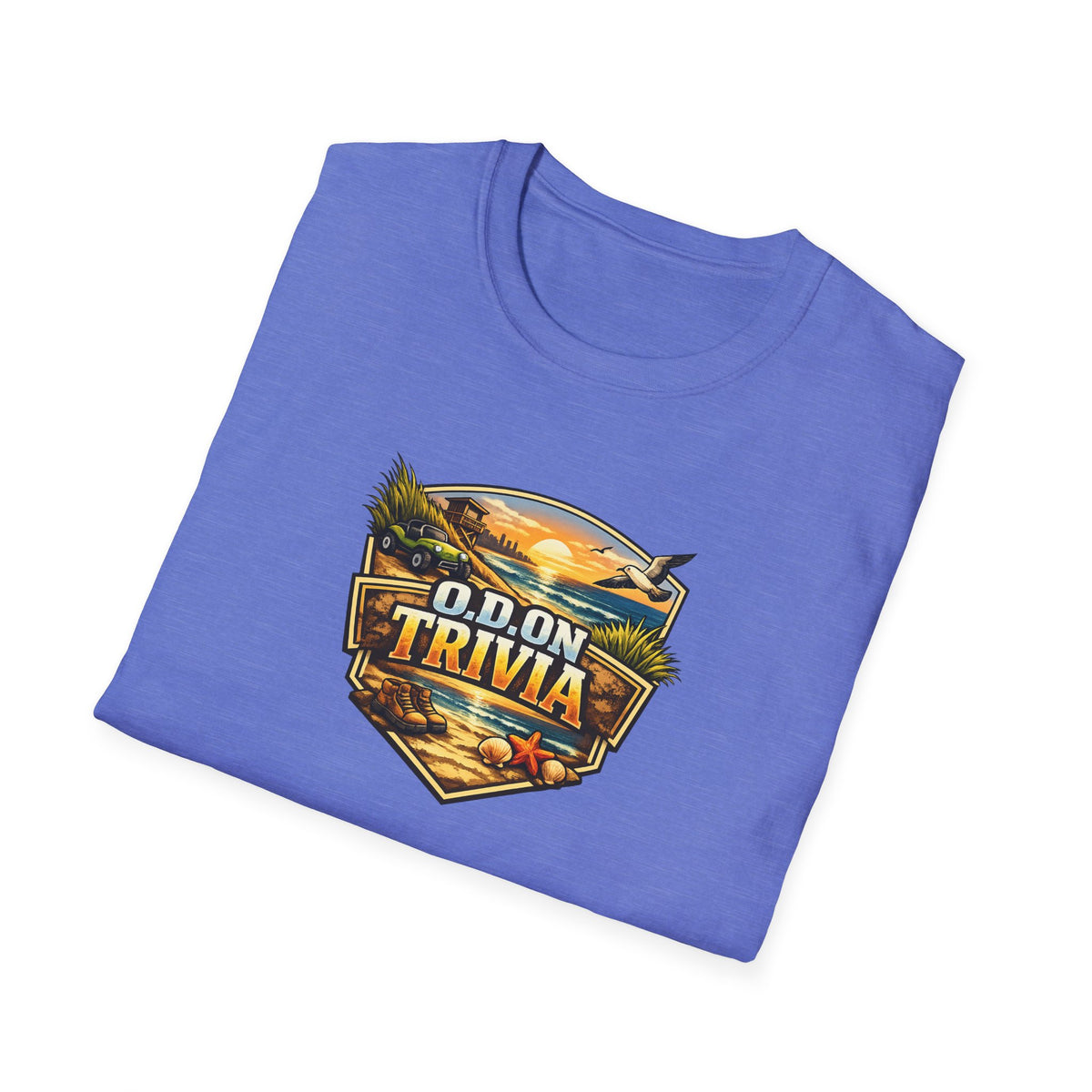 OD On Trivia - All in Jest Trivia Team T-Shirt