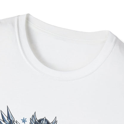 Weiss Valkyries - All In Jest Trivia Team Graphic T-Shirt — Norse Warrior Crest Tee