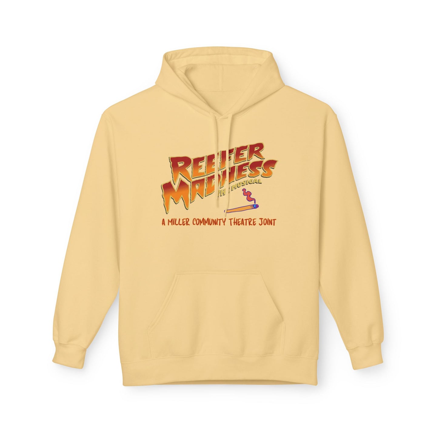 Miller Community Theatre — "Reefer Madness" Cast and Crew Hoodie