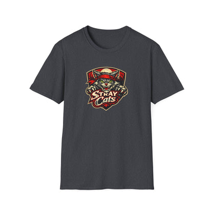 Stray Cats  - All In Jest Trivia Team T-Shirt