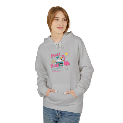 Meet Me At The Birdie Flamingo Hoodie