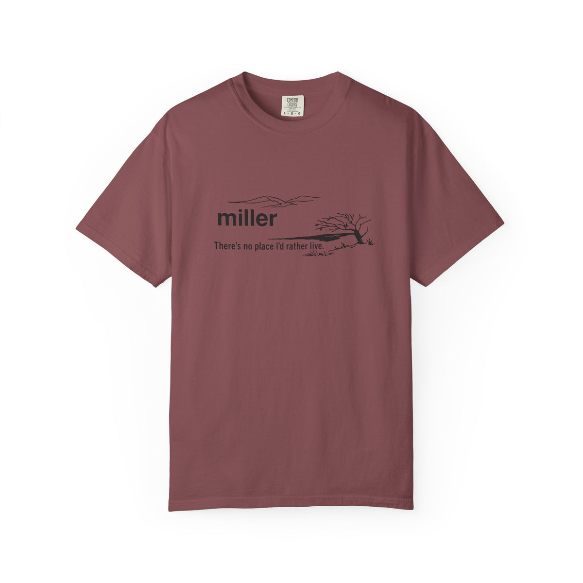 Miller "There’s No Place I’d Rather Live" Scenic T-Shirt