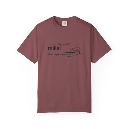 Miller "There’s No Place I’d Rather Live" Scenic T-Shirt