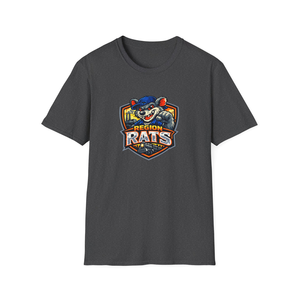 Region Rats - All in Jest Trivia Team - T-Shirt – Vintage Esports/Team Gaming Tee