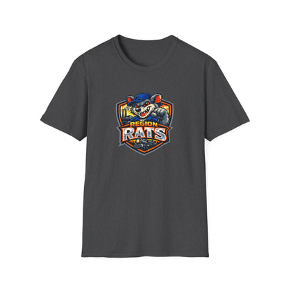 Region Rats - All in Jest Trivia Team - T-Shirt – Vintage Esports/Team Gaming Tee