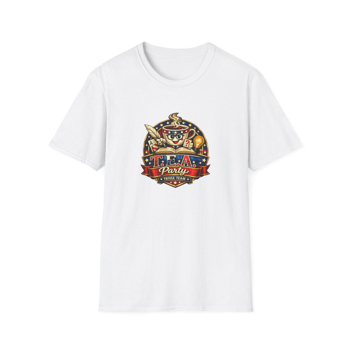TEA Party - All In Jest Trivia Team T-Shirt