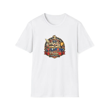 TEA Party - All In Jest Trivia Team T-Shirt