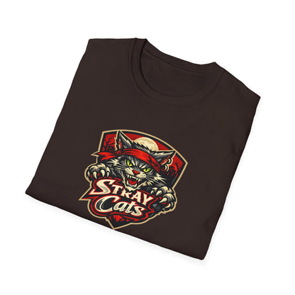 Stray Cats  - All In Jest Trivia Team T-Shirt