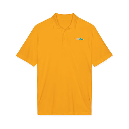 Braggin' Dragon - 1980s Sears - Men's Sport Polo - Embroidered