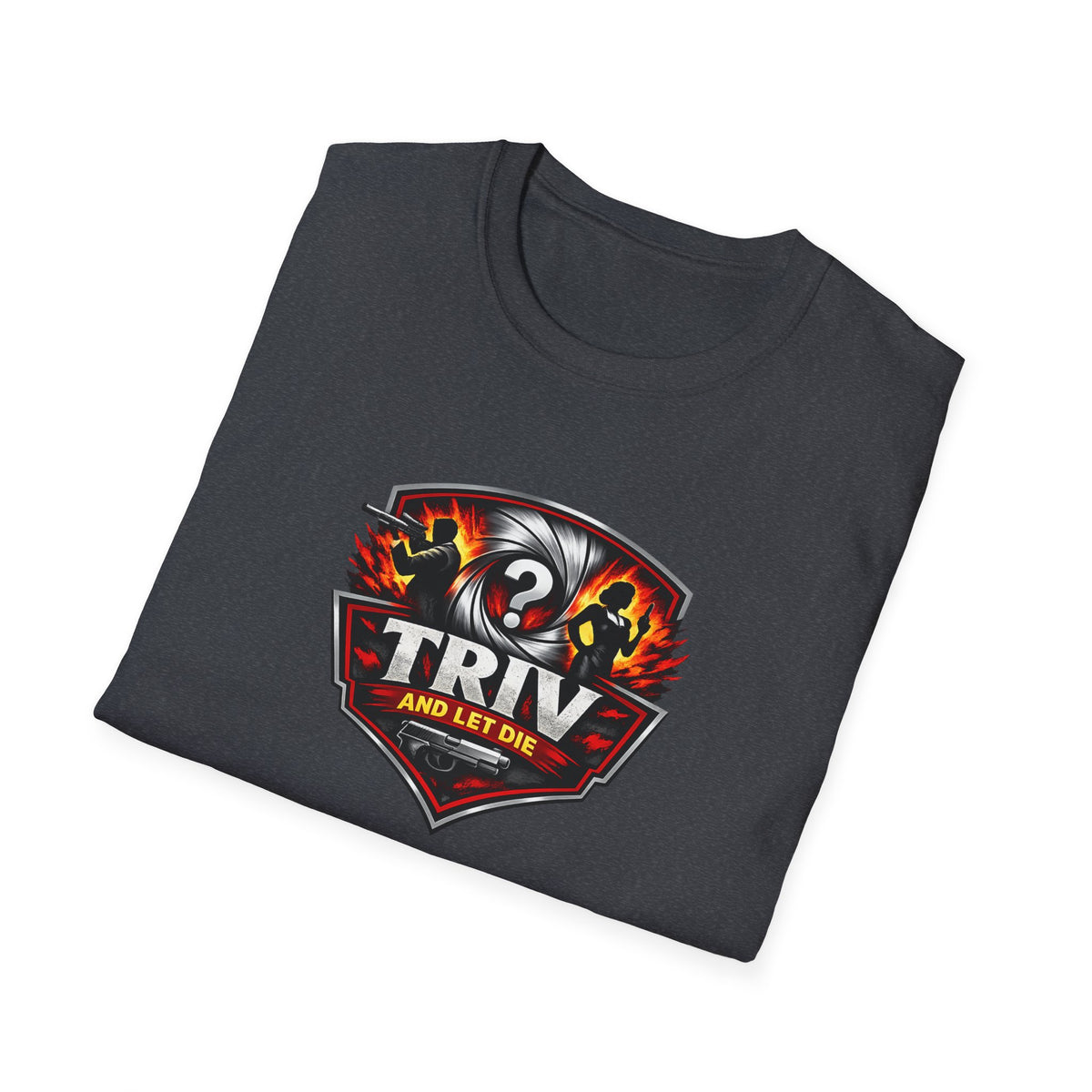 All In Jest Trivia — “TRIV (And Let Die)” Team T-Shirt