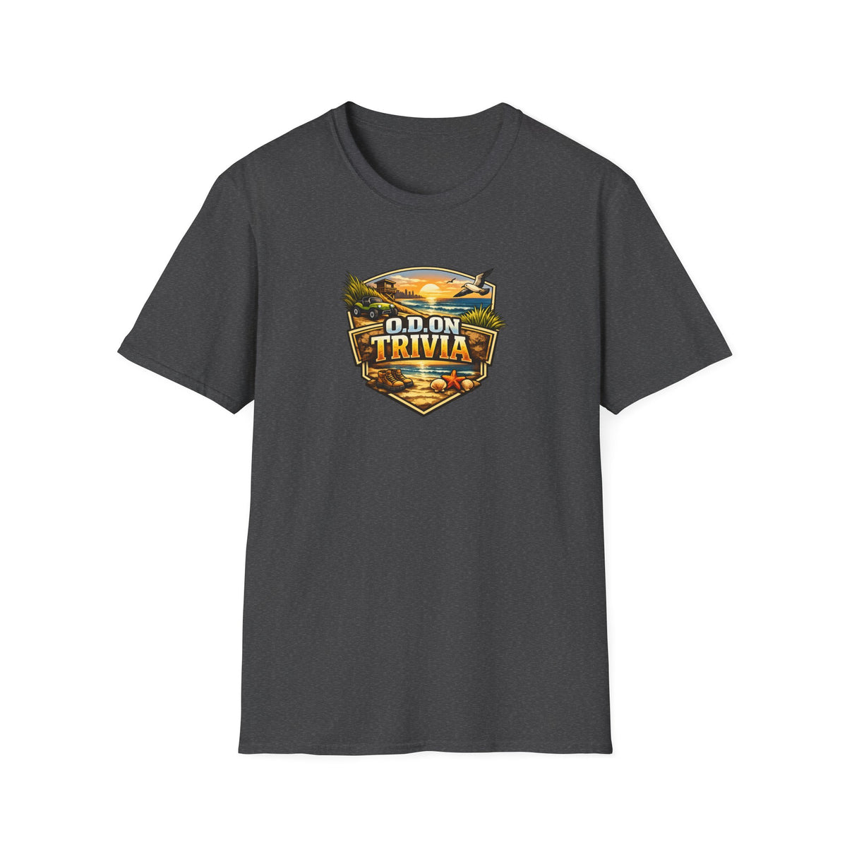 OD On Trivia - All in Jest Trivia Team T-Shirt