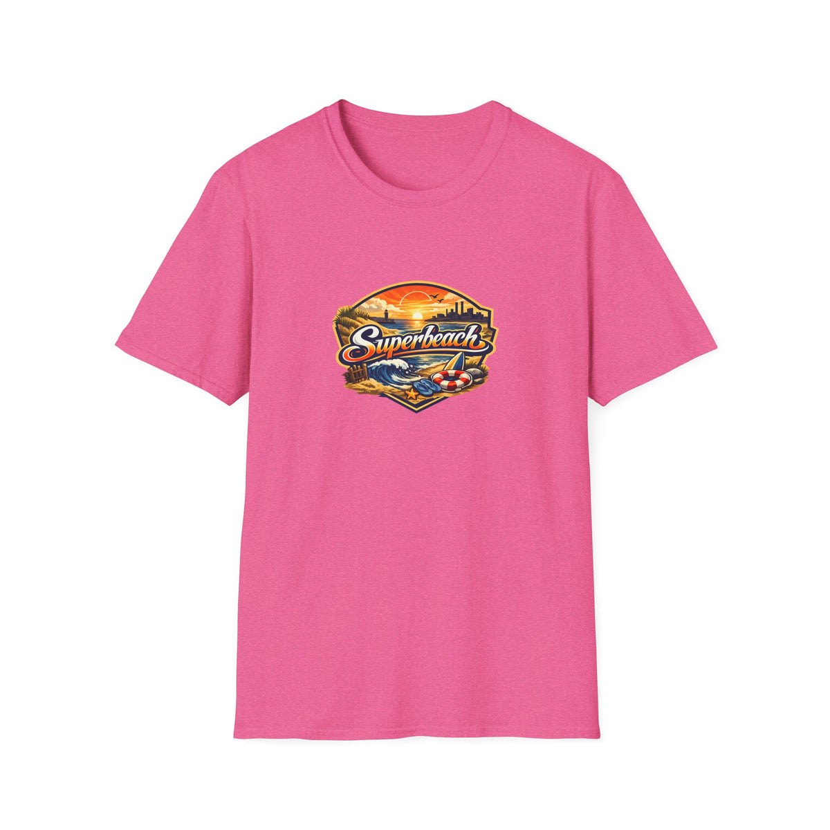 Superbeach - All in Jest Trivia Team T-Shirt