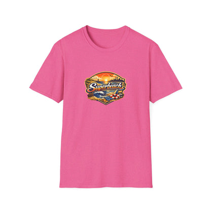 Superbeach - All in Jest Trivia Team T-Shirt