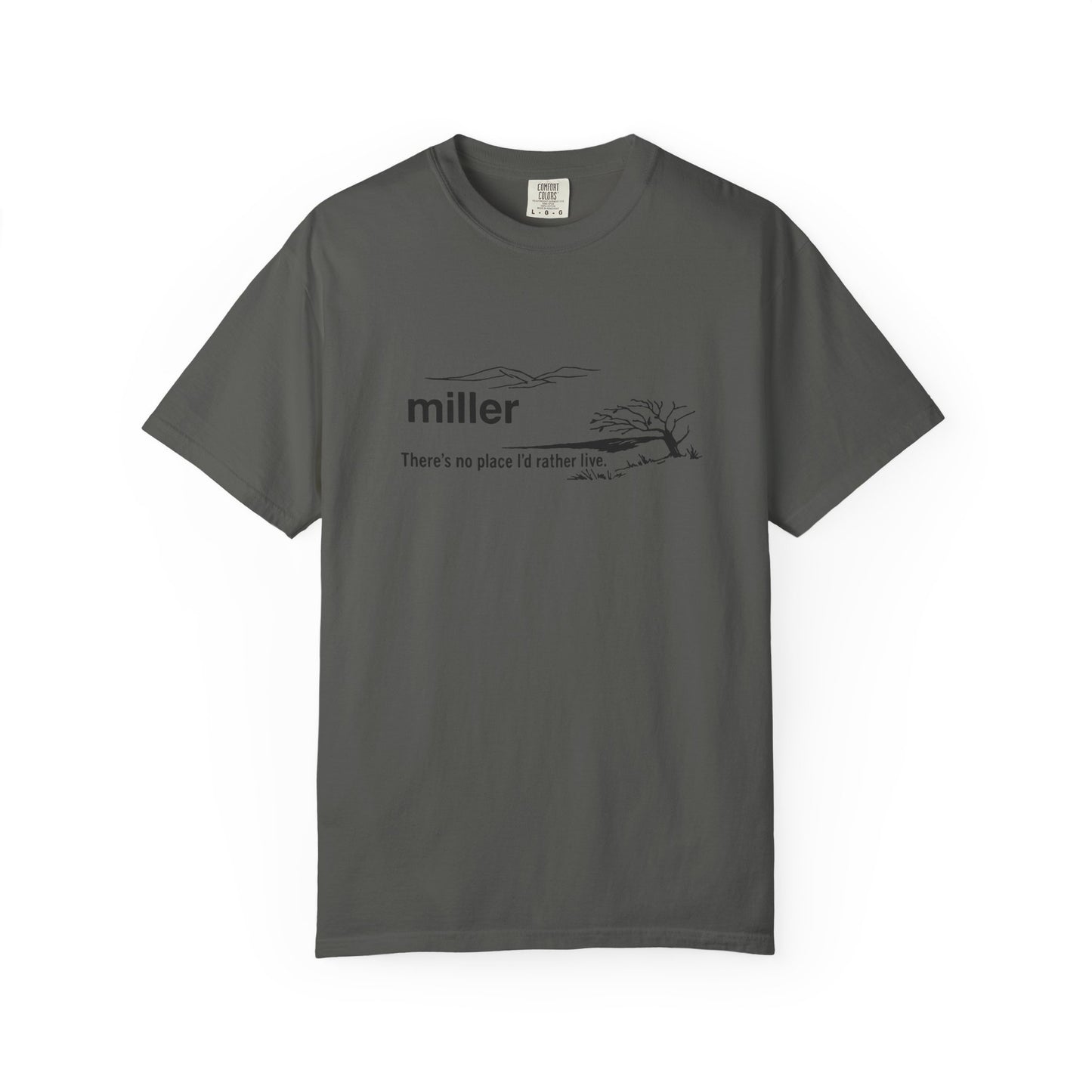 Miller "There’s No Place I’d Rather Live" Scenic T-Shirt