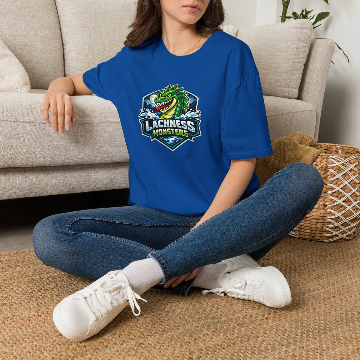 Lachness Monsters - All in Jest Trivia - Team Shirt