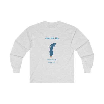 Just the Tip - Miller Beach - Unisex Ultra Cotton Long Sleeve Tee