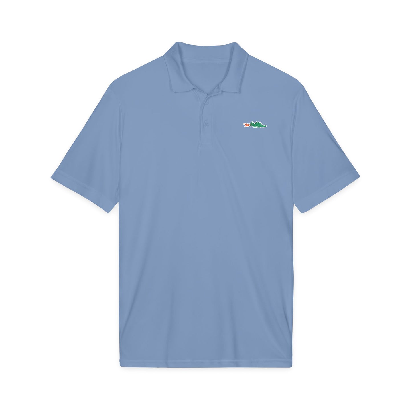 Braggin' Dragon - 1980s Sears - Men's Sport Polo - Embroidered