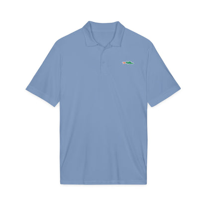 Braggin' Dragon - 1980s Sears - Men's Sport Polo - Embroidered