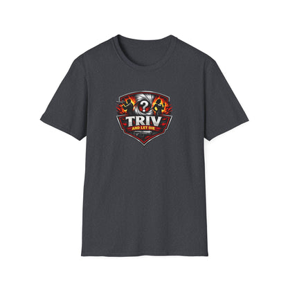 All In Jest Trivia — “TRIV (And Let Die)” Team T-Shirt