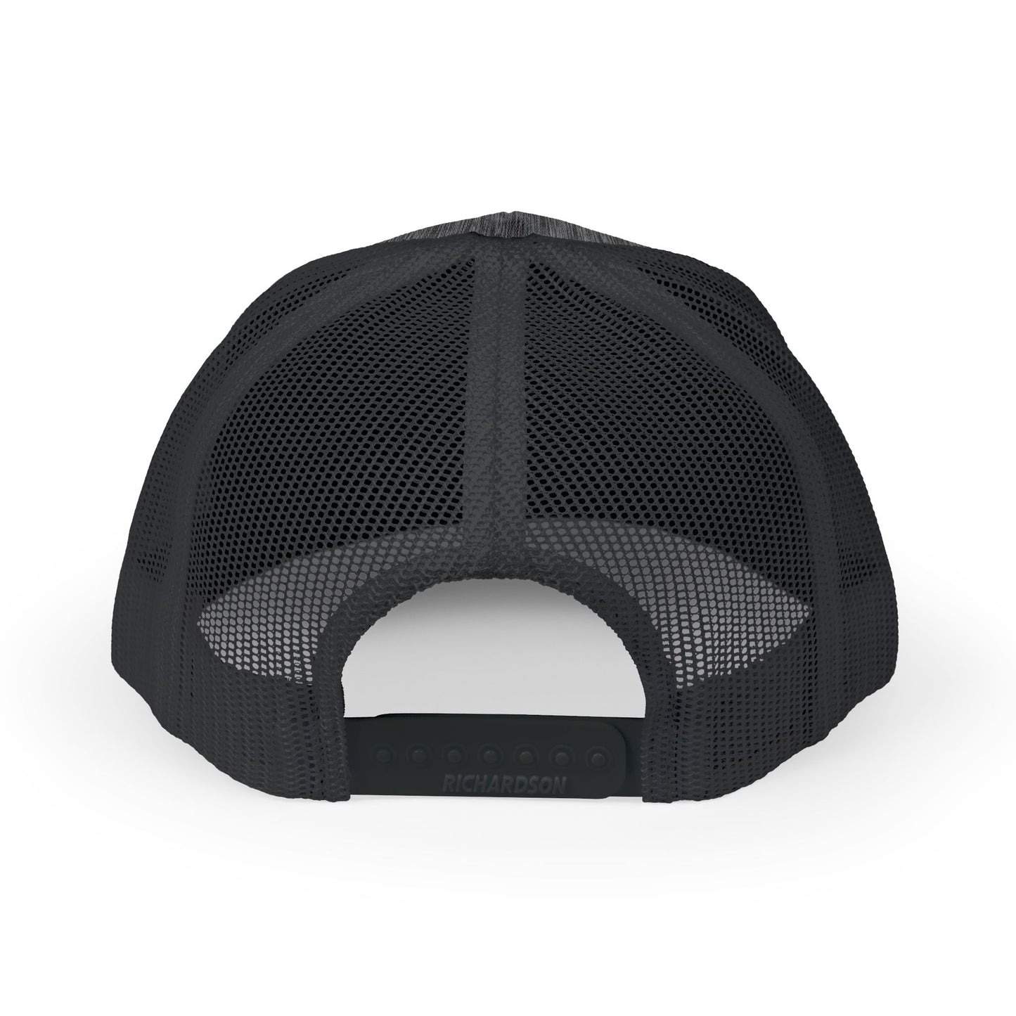 Rainbow 'Miller' Trucker Hat — Personalized Pride Snapback Cap