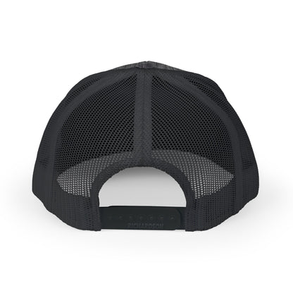Rainbow 'Miller' Trucker Hat — Personalized Pride Snapback Cap