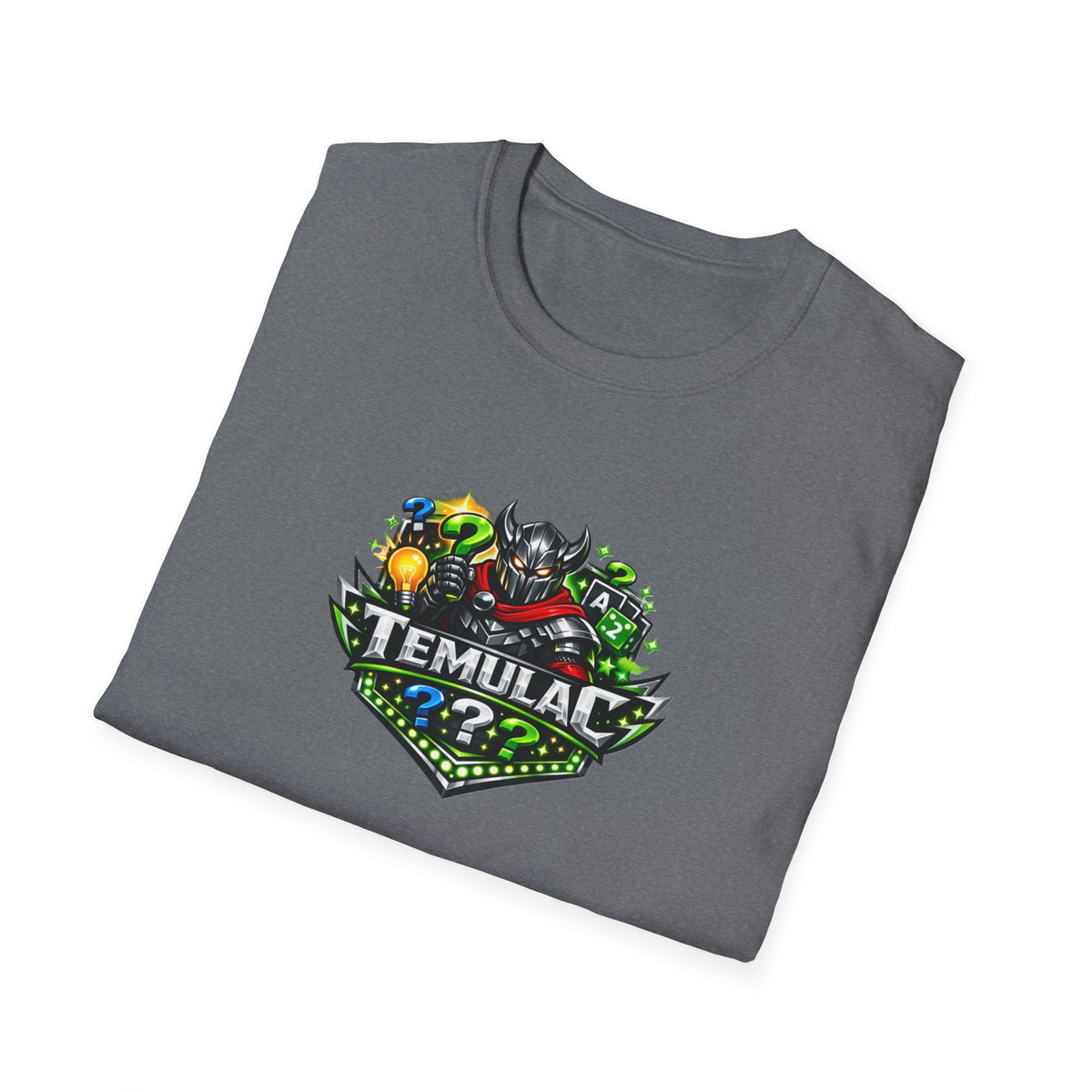 Temulac All In Jest Trivia Team T-Shirt