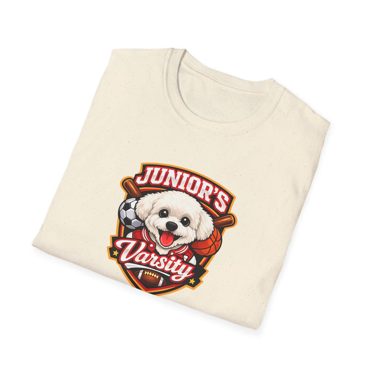 Junior's Varsity - All In Jest Trivia Team - Dog T-Shirt