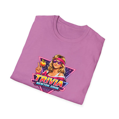Trivial Newton John - All In Jest Trivia Team T-Shirt